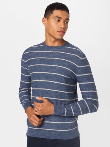 SEIDENSTICKER Sweater in Blue: front