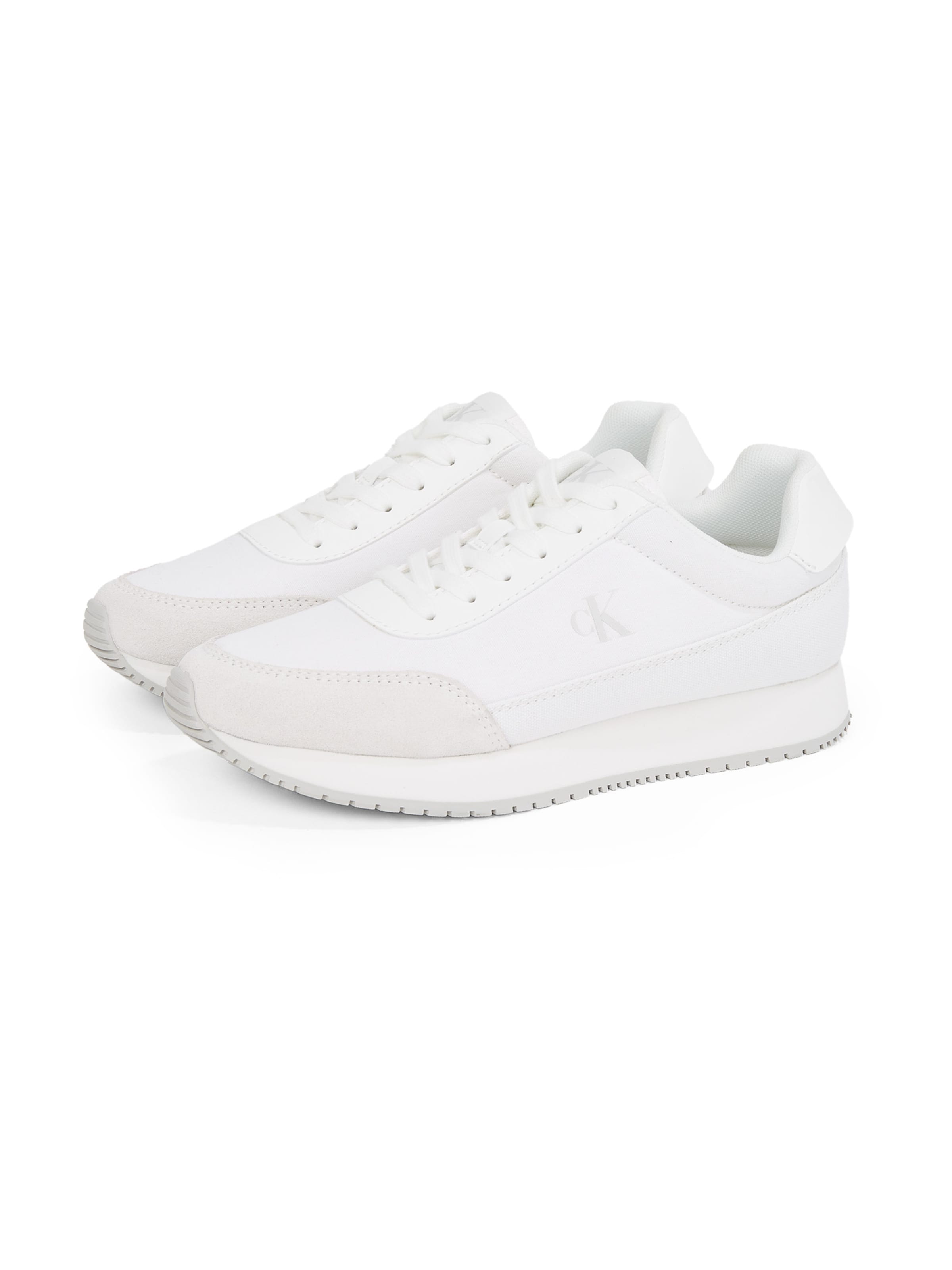 Calvin Klein Sneaker in Weiß