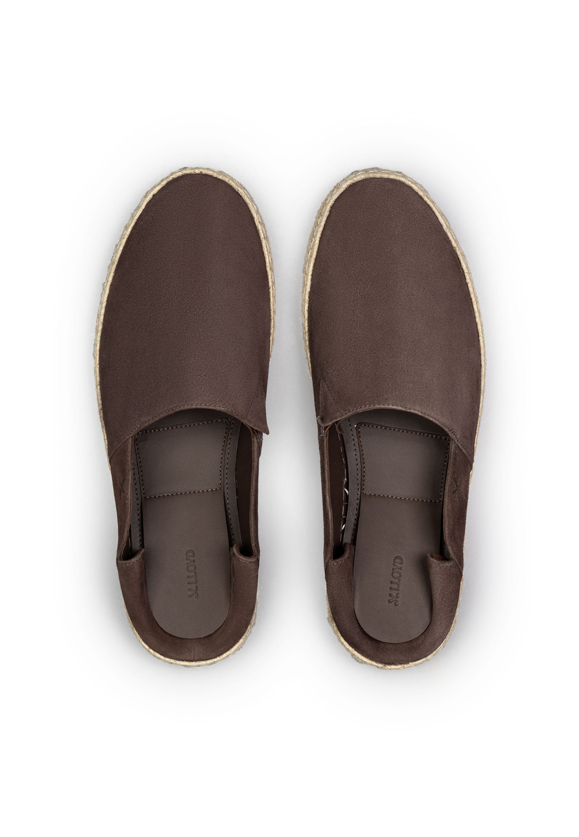 LLOYD Espadrilles 'Espandrilles' in Braun