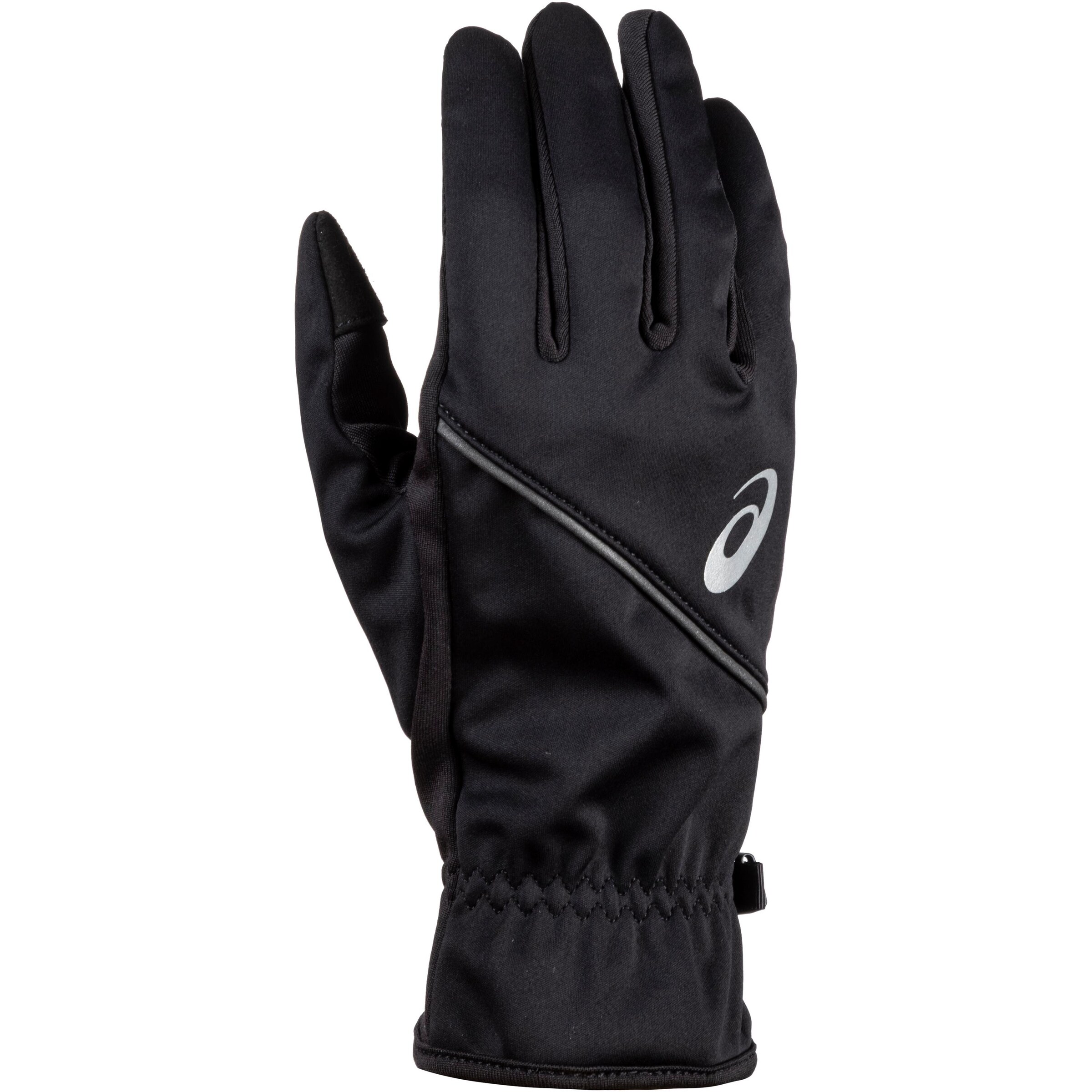 ASICS Sportkesztyűk - fekete