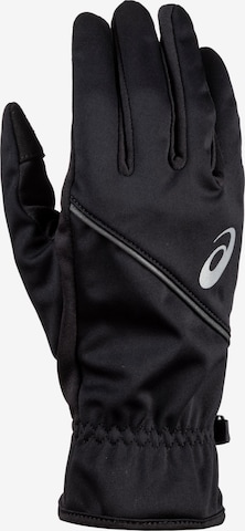 Gants de sport ASICS en noir