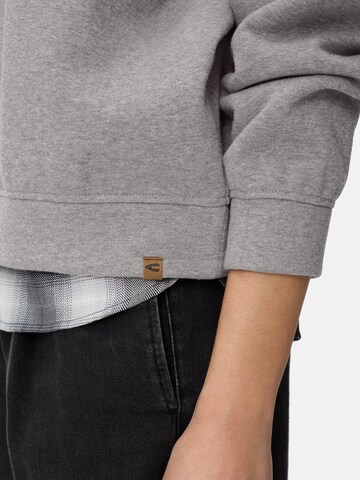 CAMEL ACTIVE Sweatshirt in Grey