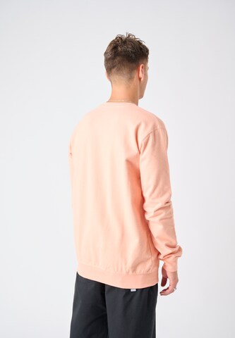 Cleptomanicx Sweatshirt 'Ligull' in Orange