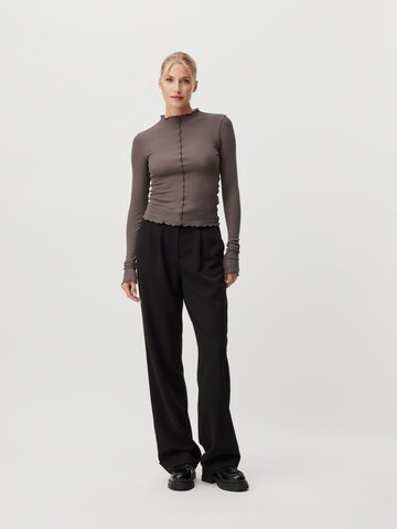 Regular Pantalon à pince 'Pina' LeGer by Lena Gercke en noir