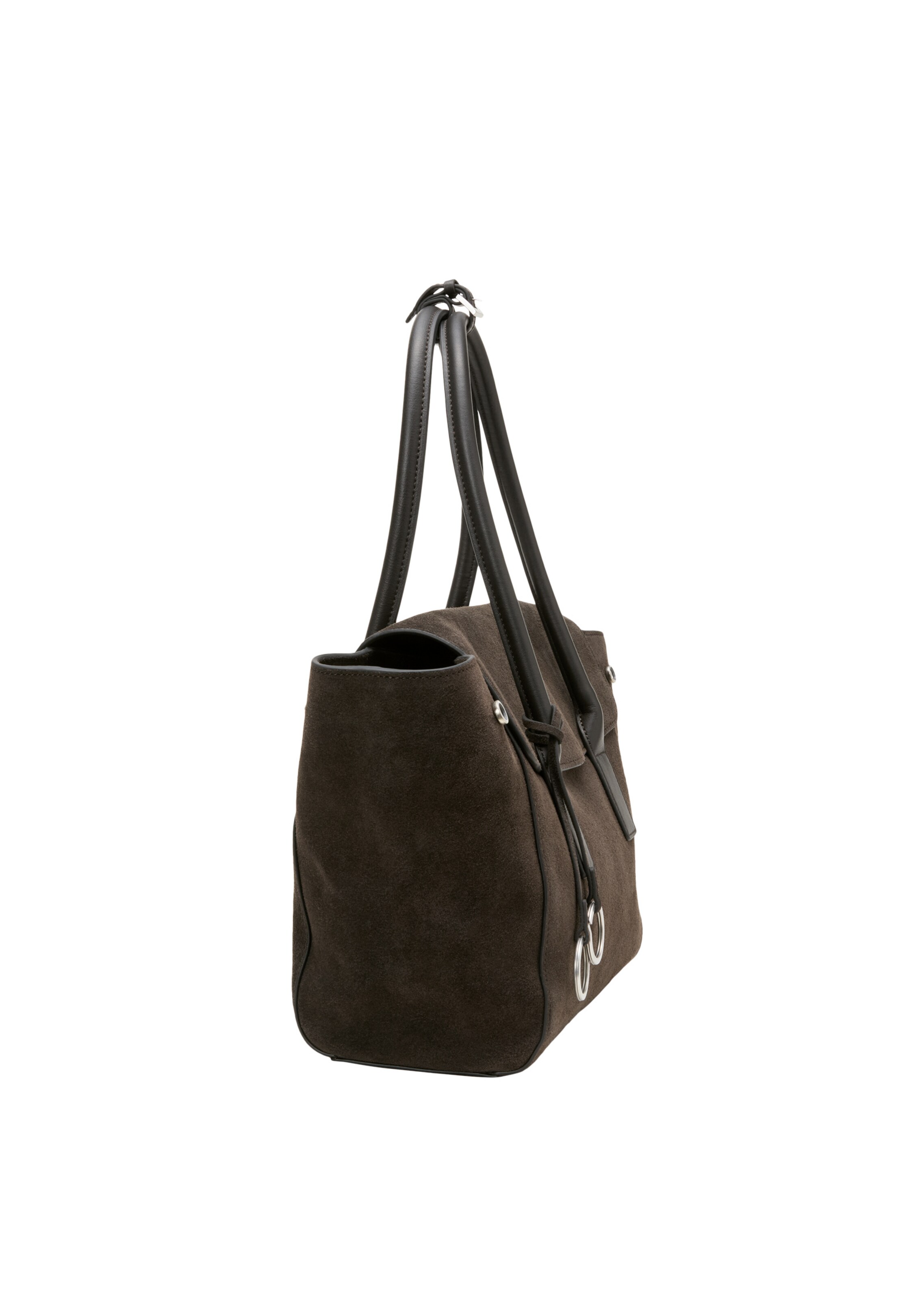 Marc O'Polo Shopper 'Gaby' in Brown: side