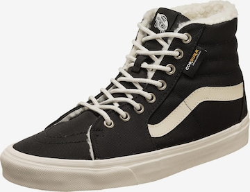 VANS Sneakers hoog 'Vans UA SK8-Hi Schuhe' in Zwart: voorkant