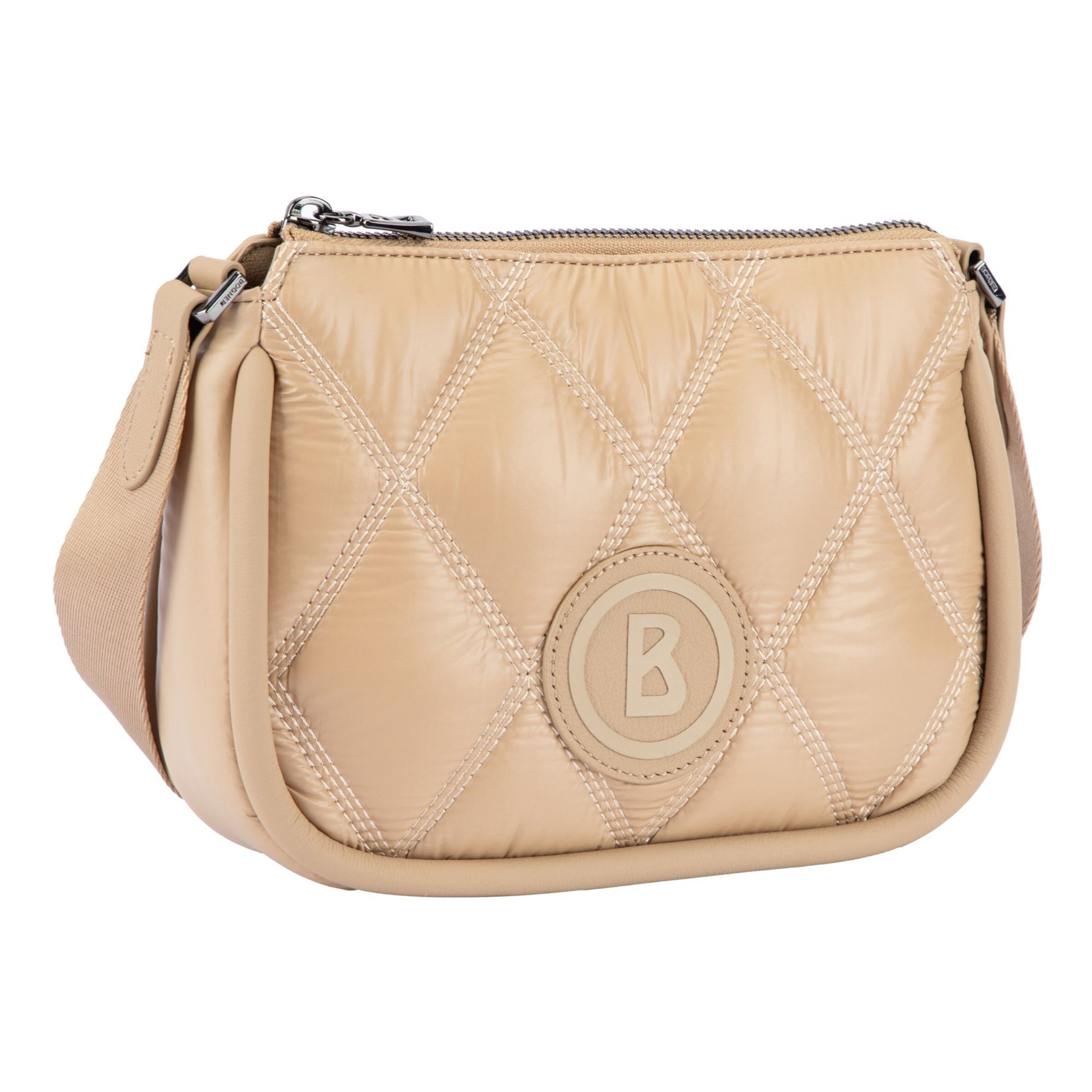 BOGNER Umhängetasche 'Tirano' in Beige
