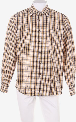 Etro Button Up Shirt in XXL in Beige: front