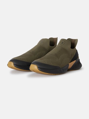 Slip on 'Willow' Boggi Milano en vert