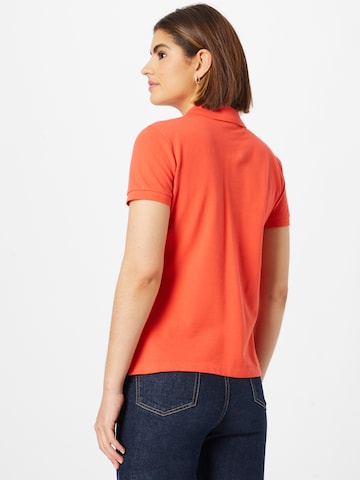 Lauren Ralph Lauren - Camisa 'Kiewick' em laranja