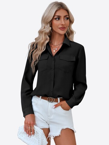 Chemisier Imily Bela en noir