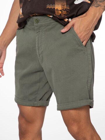 PROTEST Regular Hose 'PRTBASTIAN' in Grün