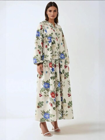 Robe-chemise Hiccup en blanc