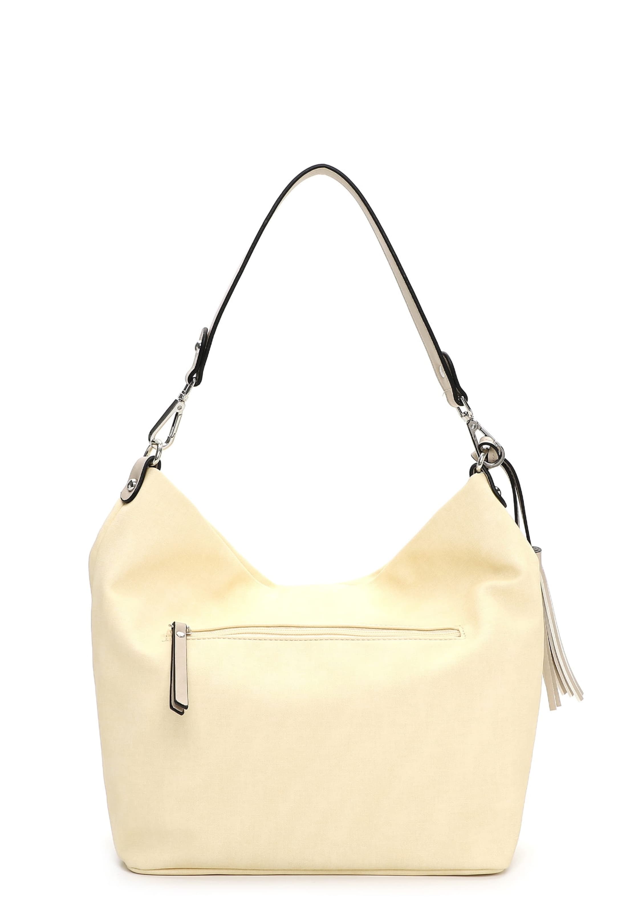 Emily & Noah Skuldertaske 'Elke' i gul