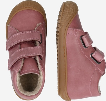 NATURINO First-Step Shoes 'Lana' in Pink