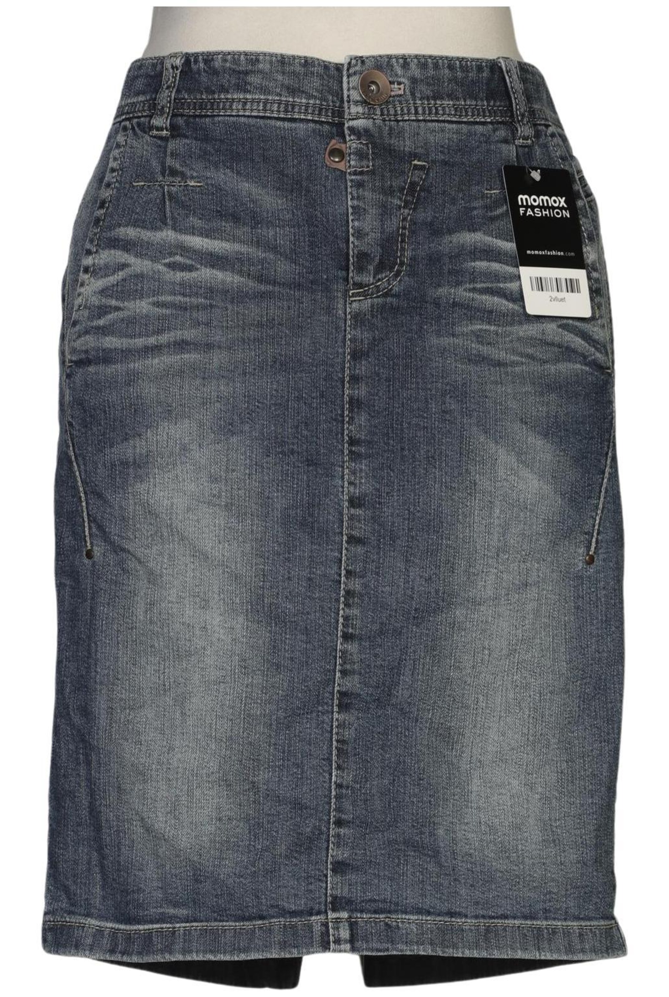 Marc Cain Rock M in Blau: Vorderseite