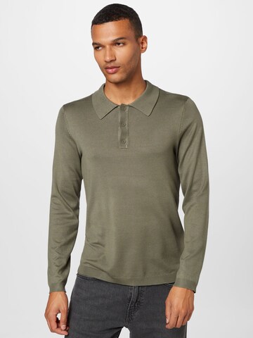Pullover 'WYLER' di Only & Sons in verde: frontale