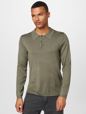 Only & Sons Sweater 'WYLER' in Green: front