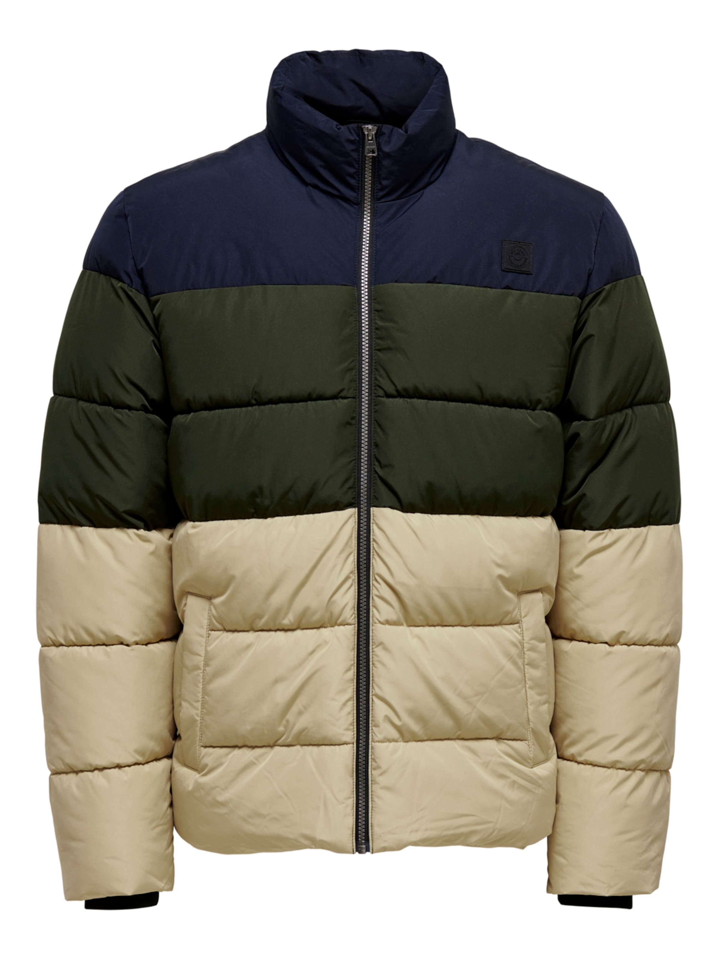 Only & Sons Kevad-sügisjope 'Melvin', värv segavärvid: eest vaates