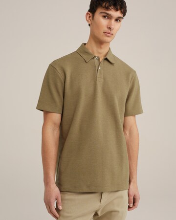 WE Fashion - Camisa em verde: frente