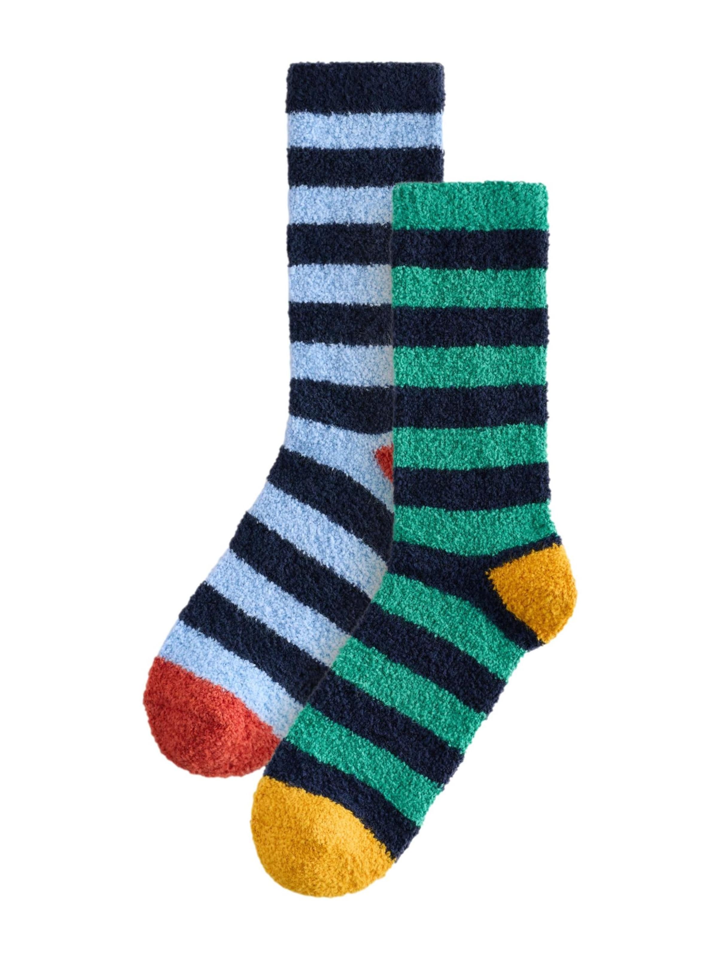 Chaussettes Next en mélange de couleurs : devant