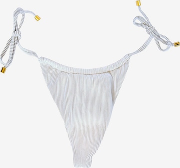 Bas de bikini 'LUCIA' La Michaux en blanc : devant