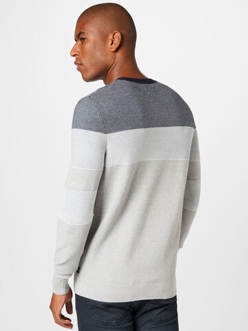 TOM TAILOR Pullover in Grau