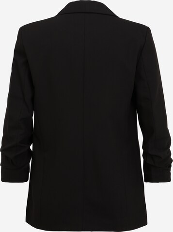 Pieces Petite Blazer 'PCBOSELLA' in Black