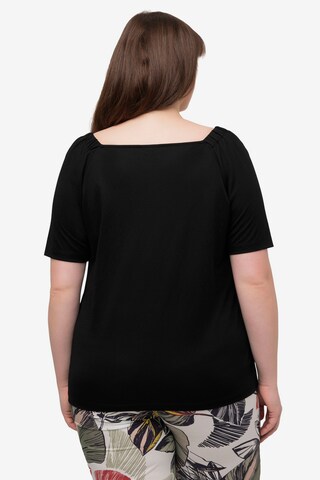 Ulla Popken Shirt in Schwarz