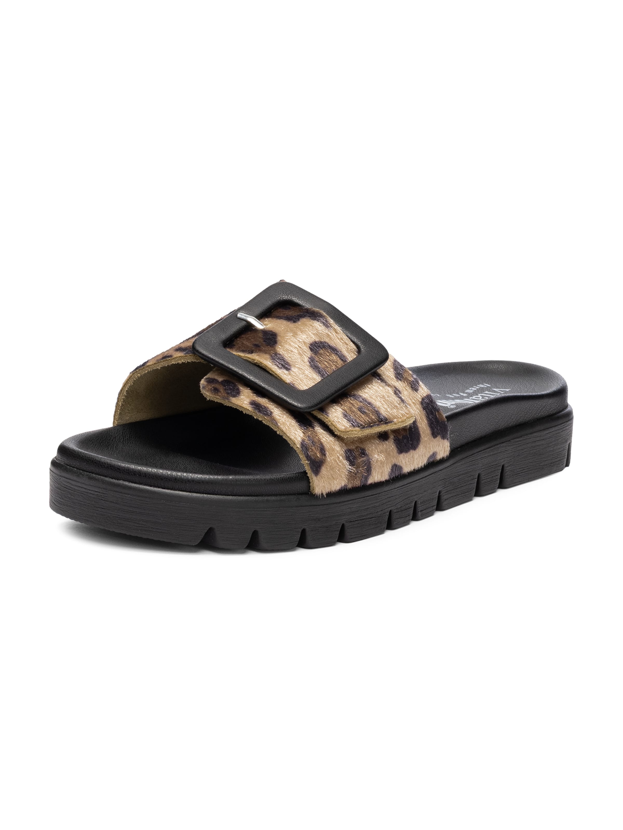 VITAFORM Mule in Brown: front