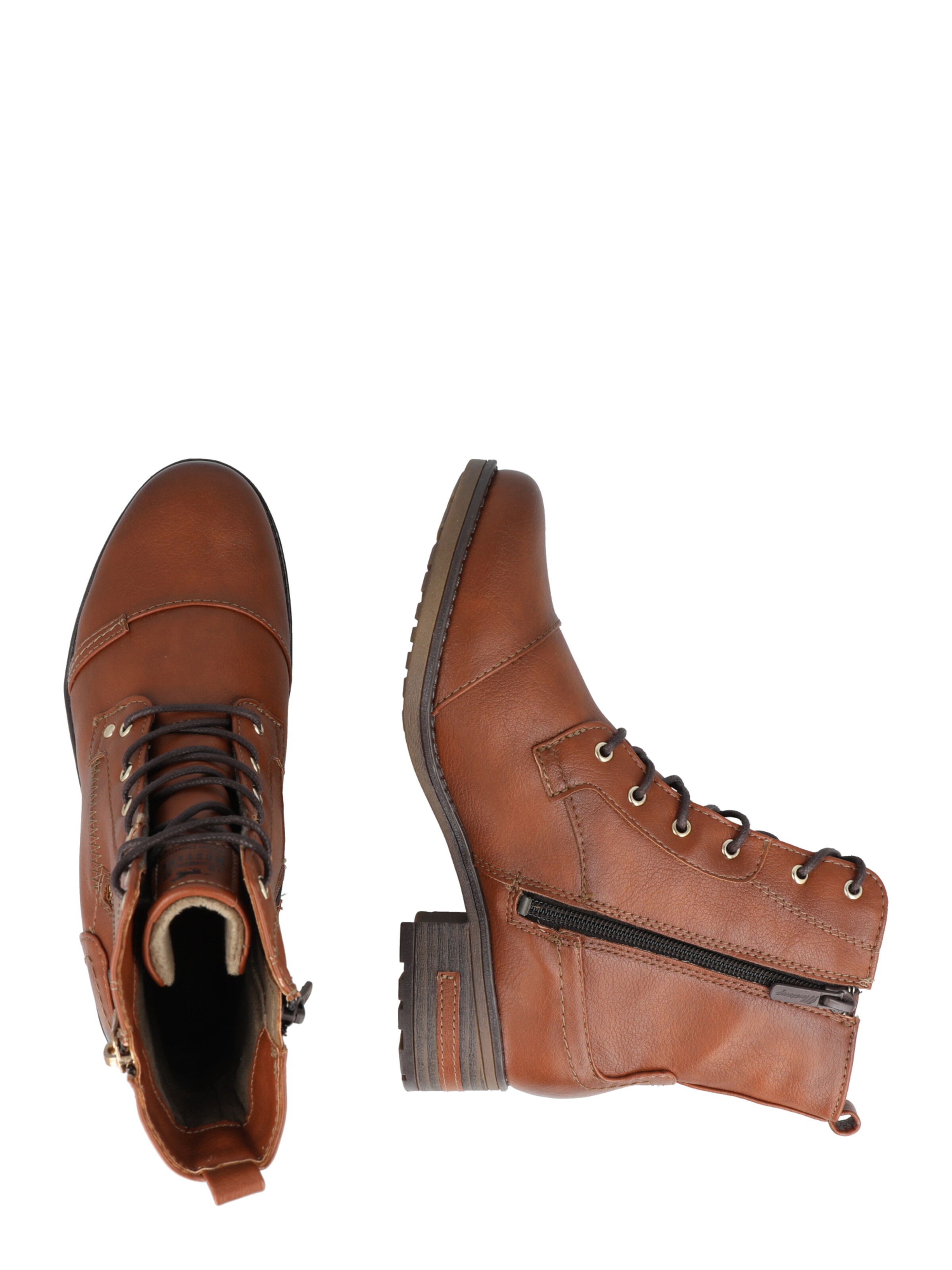 Stivaletto stringato di MUSTANG in marrone