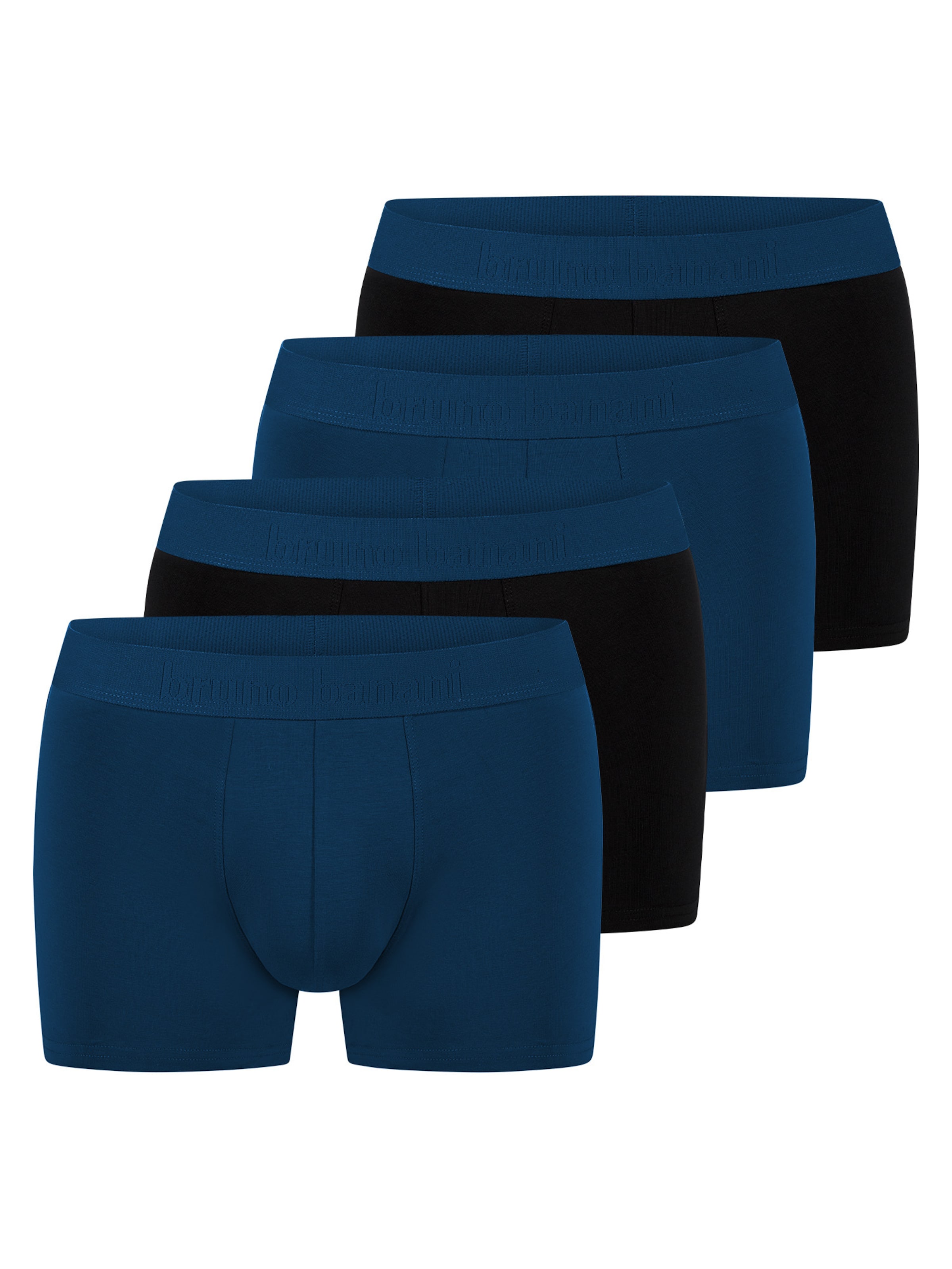 Bruno Banani Boxer shorts 'Flowing' in Blue: front
