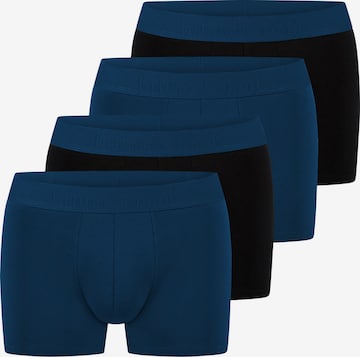 Bruno Banani Boxer shorts 'Flowing' in Blue: front