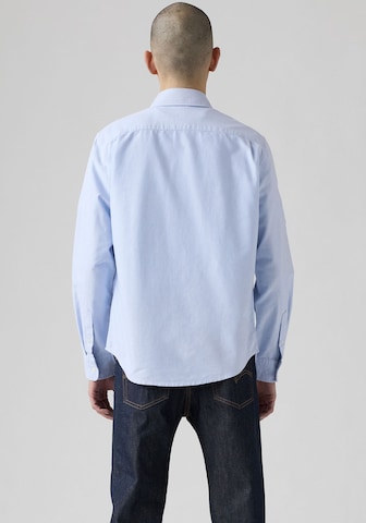 LEVI'S ® Regular fit Button Up Shirt 'Sunset' in Blue