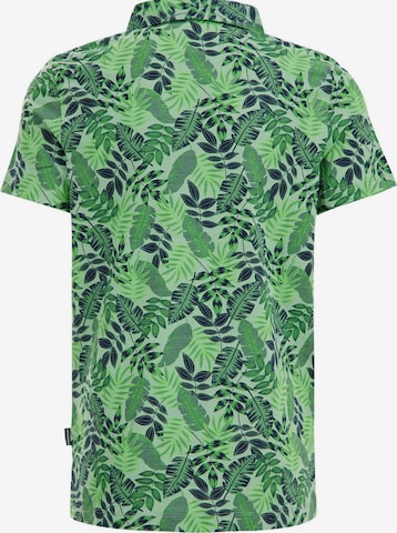 T-Shirt WE Fashion en vert