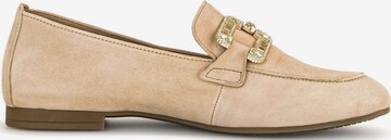 GABOR Classic Flats in Brown