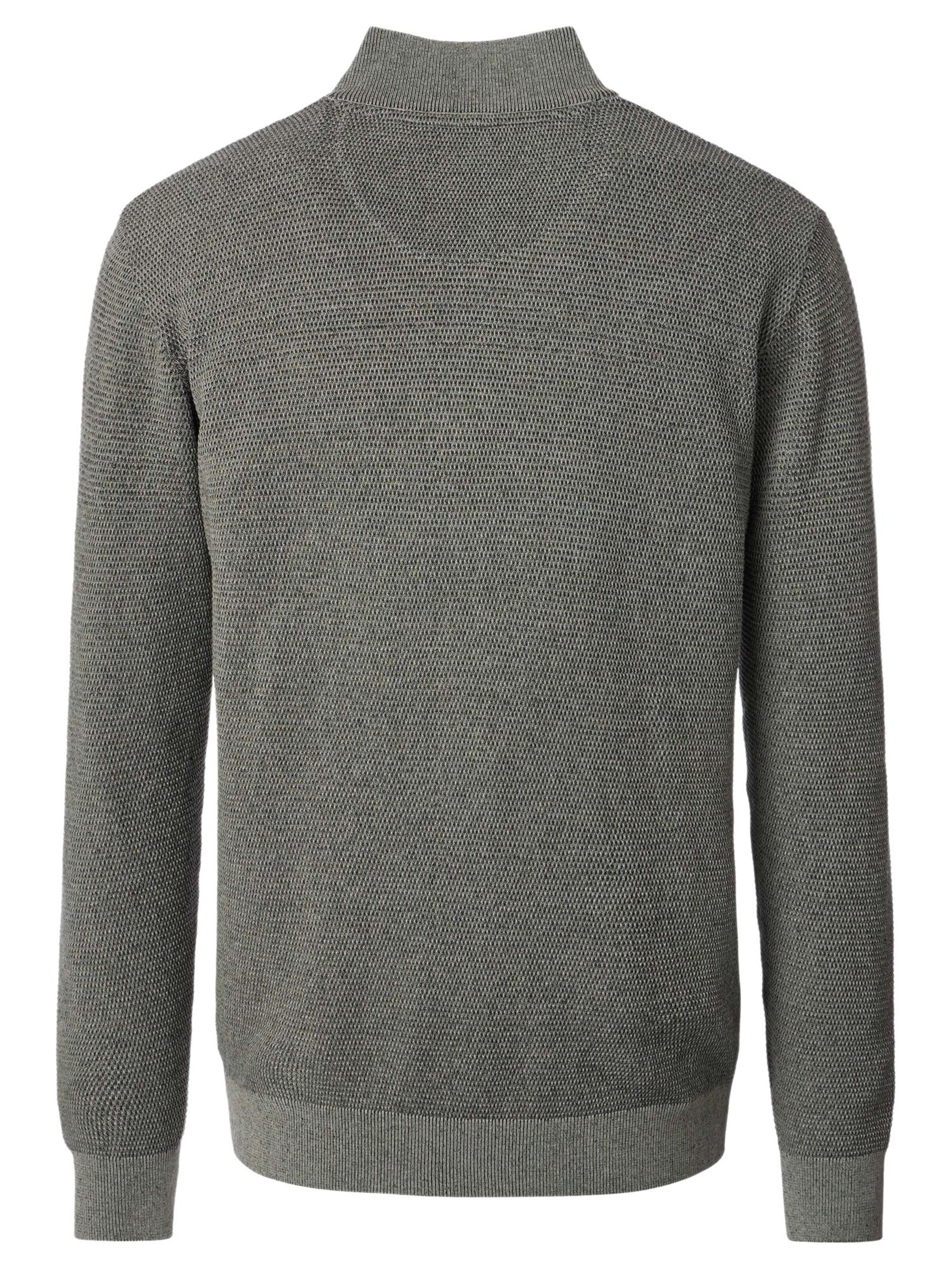 CASAMODA Sweater 'Basic' in Green