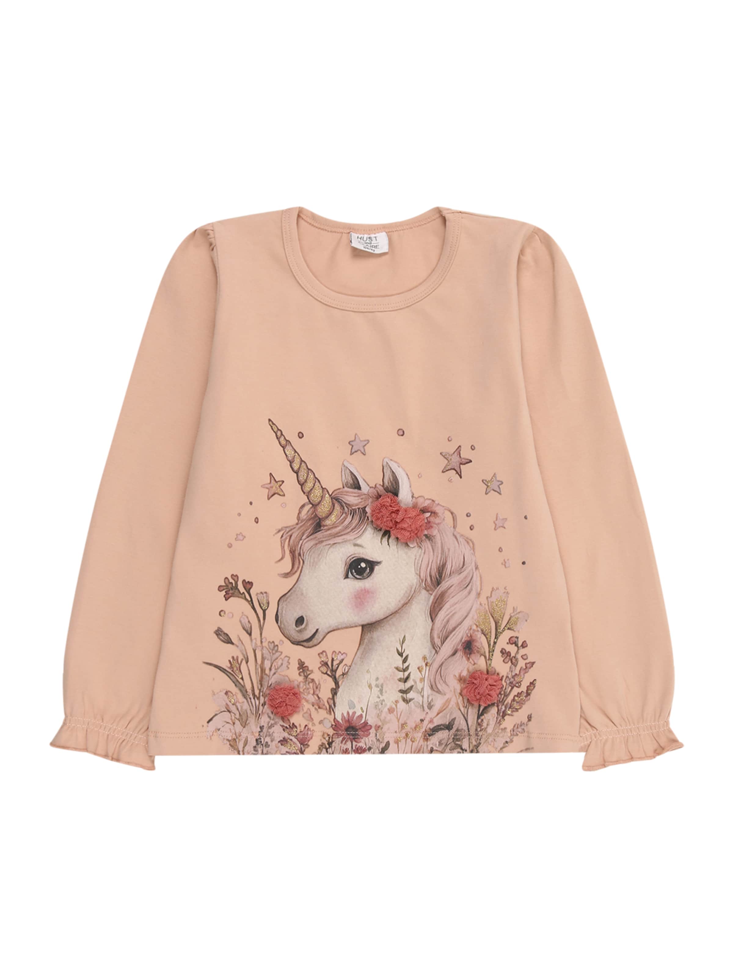 Hust & Claire Tričko 'Alma Unicorn' - Ružová: predná strana