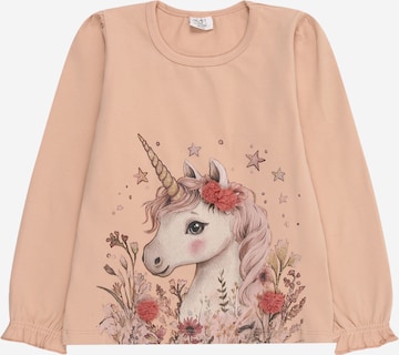 Hust & Claire - Camiseta 'Alma Unicorn' en rosa: frente