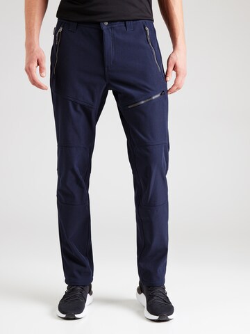 ICEPEAK - regular Pantalón deportivo 'AHLEN' en azul: frente