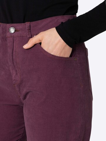 TIMEZONE Wide Leg Jeans 'Cora' in Lila