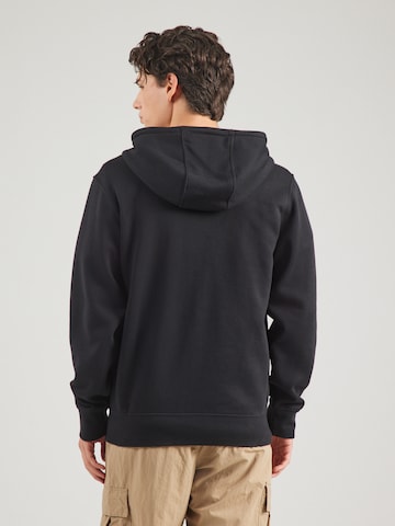 Nike Sportswear Bluza rozpinana 'CLUB' w kolorze czarny