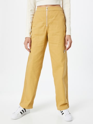 Loosefit Pantalon ADIDAS ORIGINALS en beige : devant