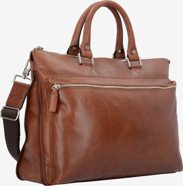 Picard Document Bag 'Buddy' in Brown