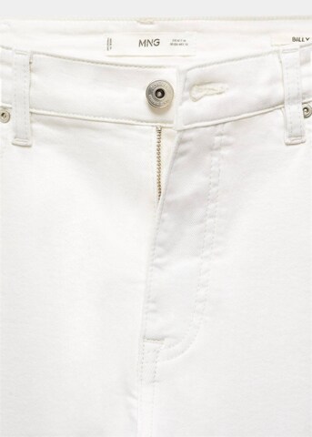 MANGO MAN Skinny Jeans 'billy' in Weiß