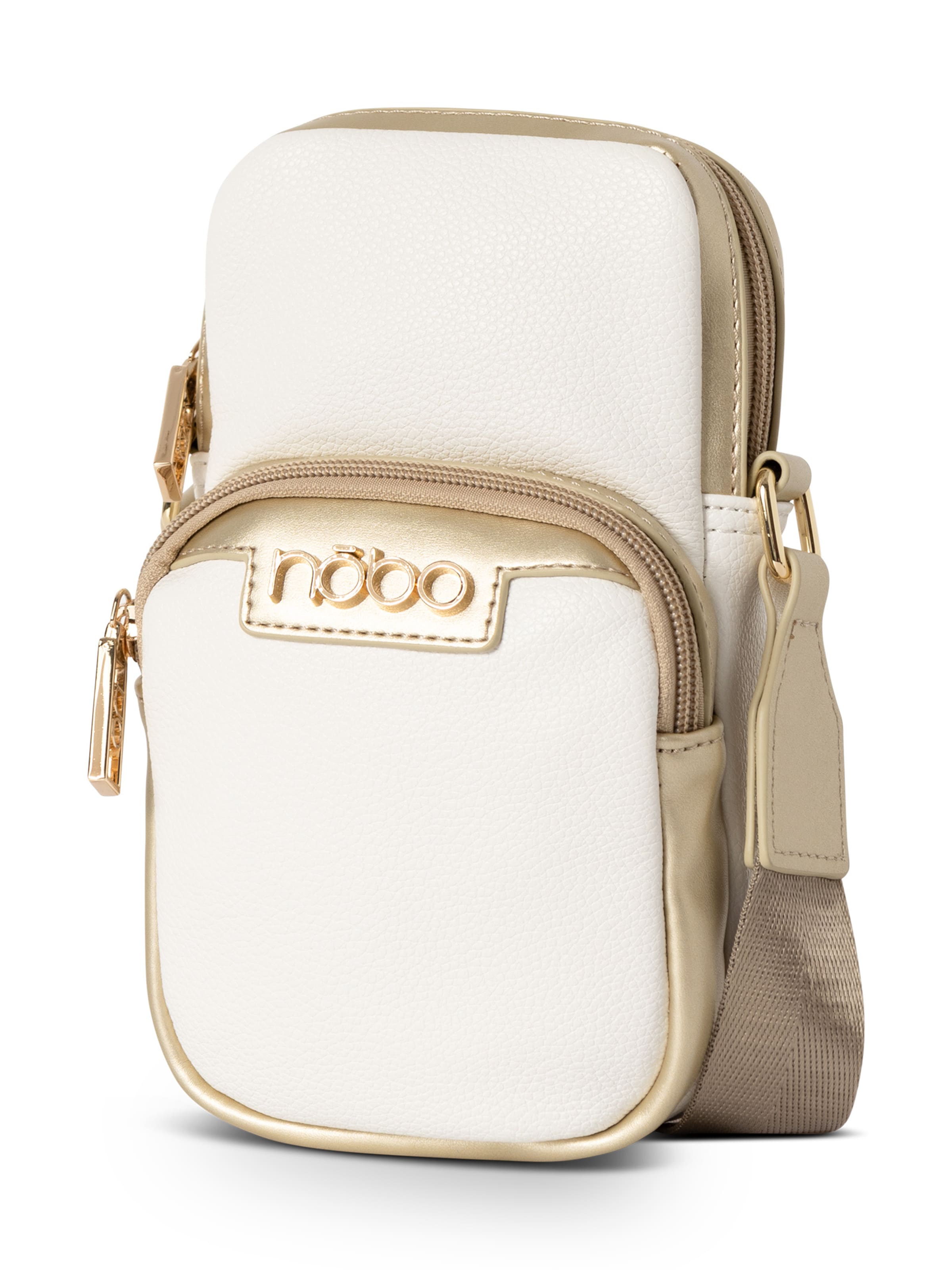 NOBO Skuldertaske 'AGORA' i hvid