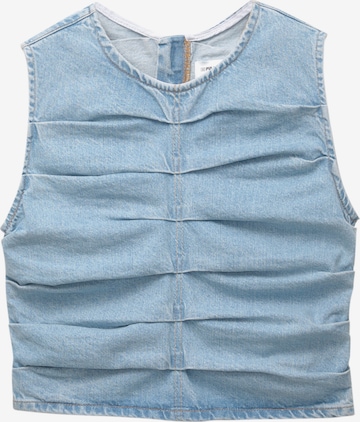 Pull&Bear Toppi värissä sininen: etupuoli