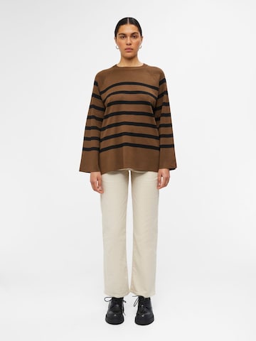 OBJECT Sweater in Brown
