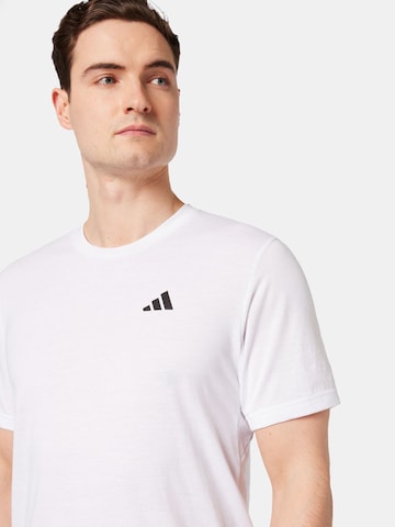 ADIDAS PERFORMANCE Functioneel shirt 'Train Essentials Feelready' in Wit