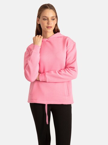 Sweat-shirt Antioch en rose